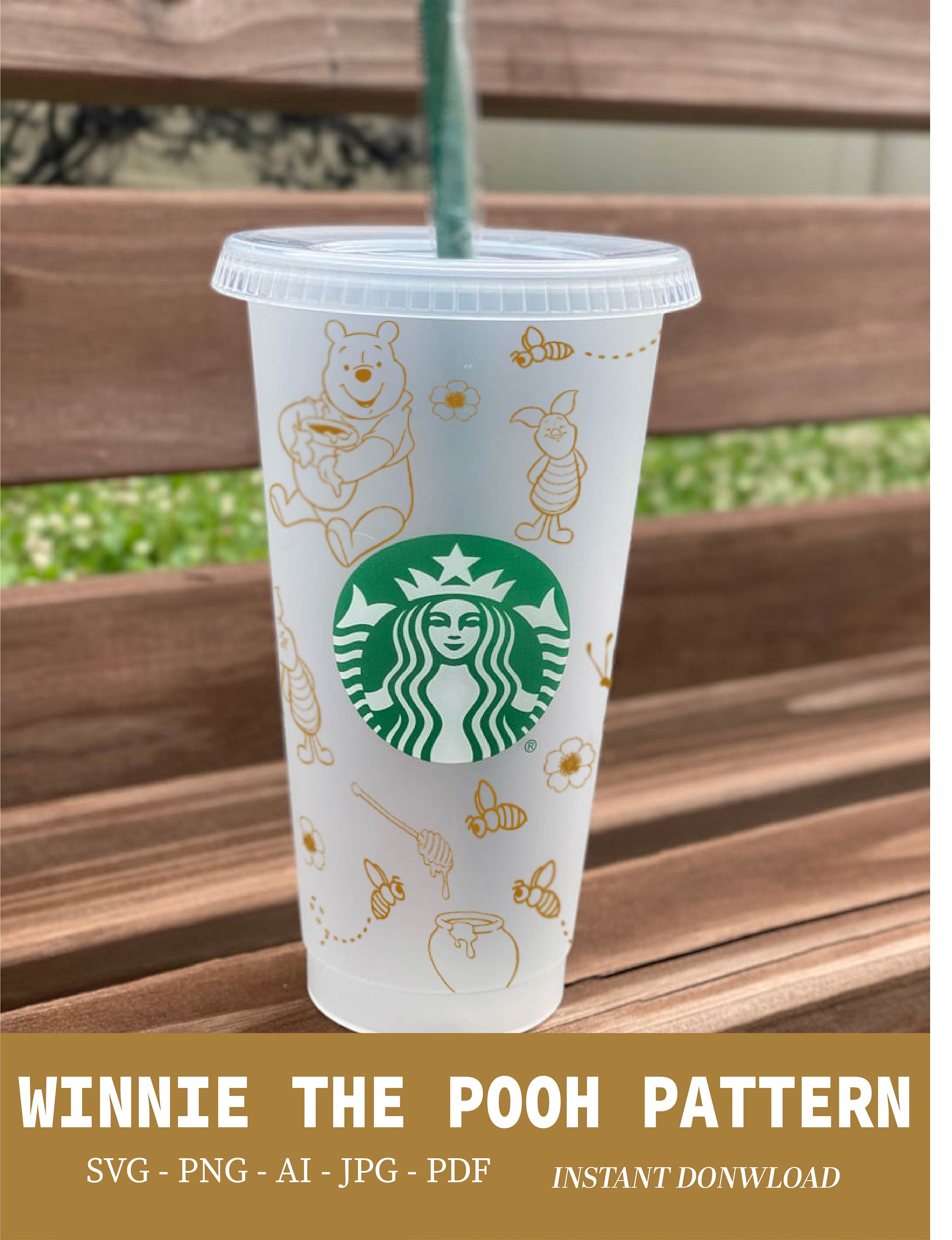 Detail Starbucks Winnie The Pooh Nomer 17