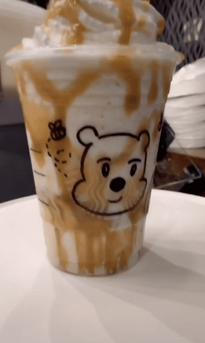 Detail Starbucks Winnie The Pooh Nomer 3