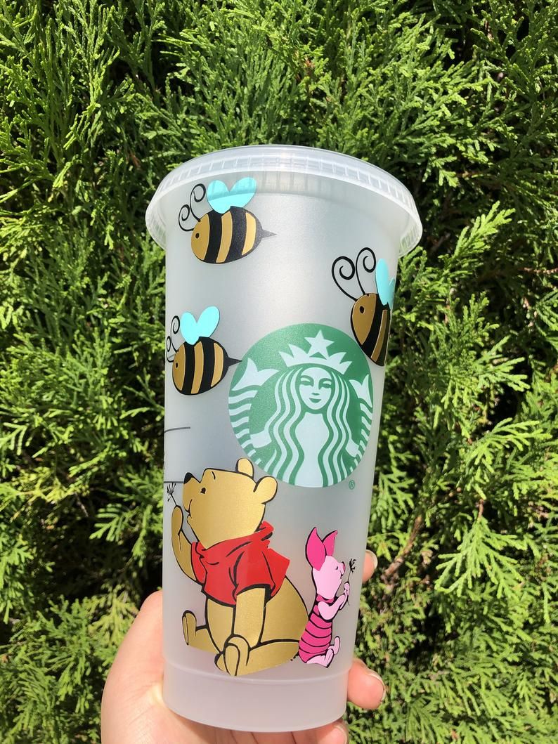 Detail Starbucks Winnie The Pooh Cup Nomer 25