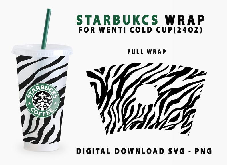 Detail Starbucks Zebra Cup Nomer 24