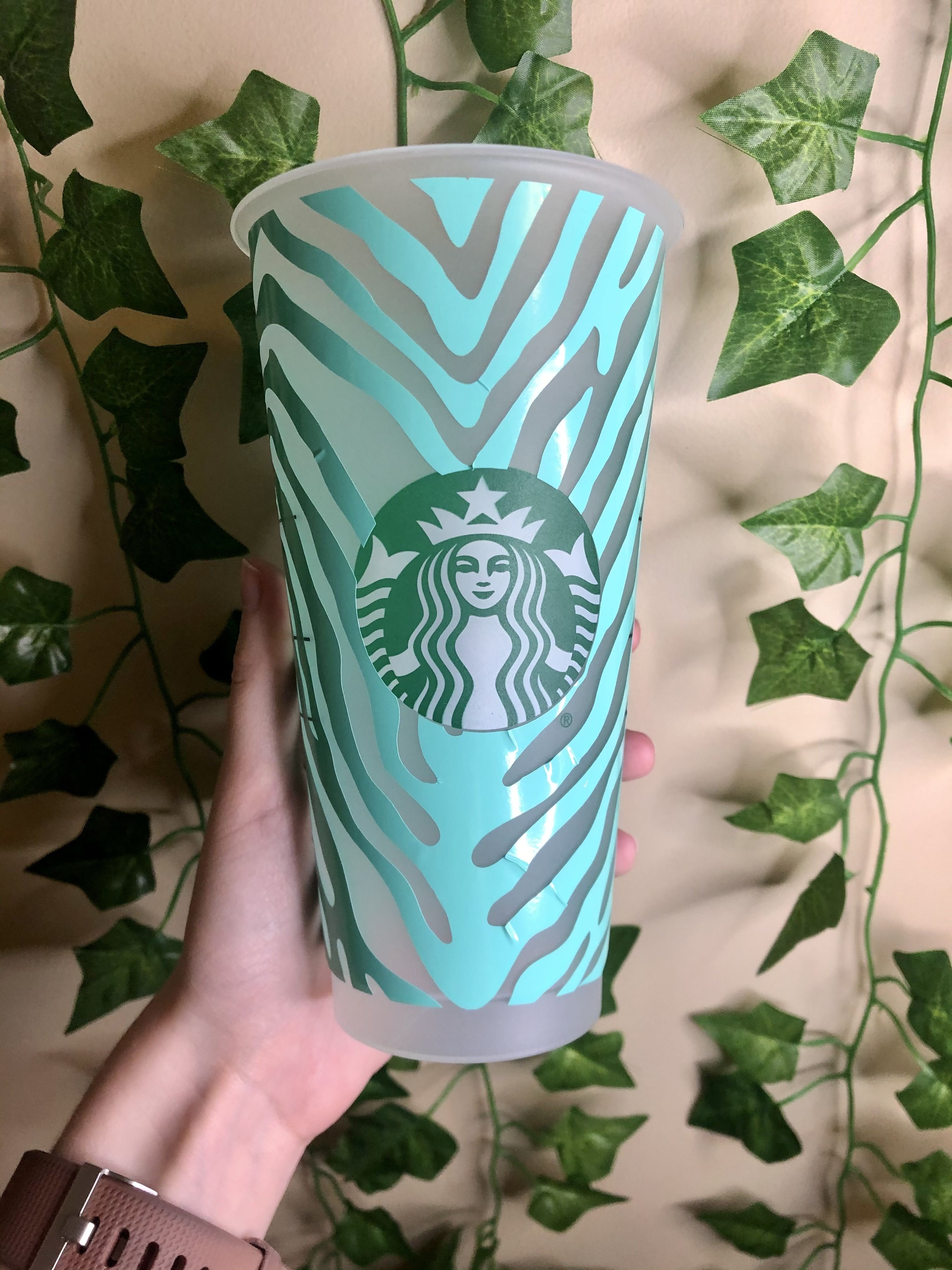 Detail Starbucks Zebra Cup Nomer 34