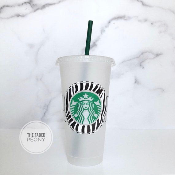 Detail Starbucks Zebra Cup Nomer 4