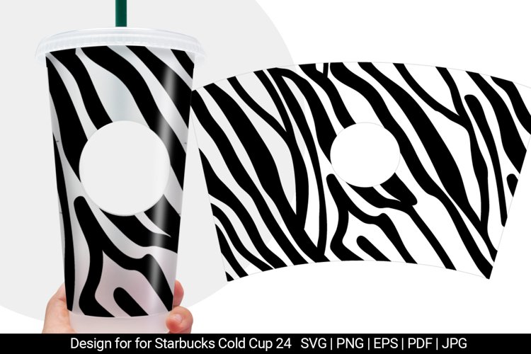 Detail Starbucks Zebra Cup Nomer 51