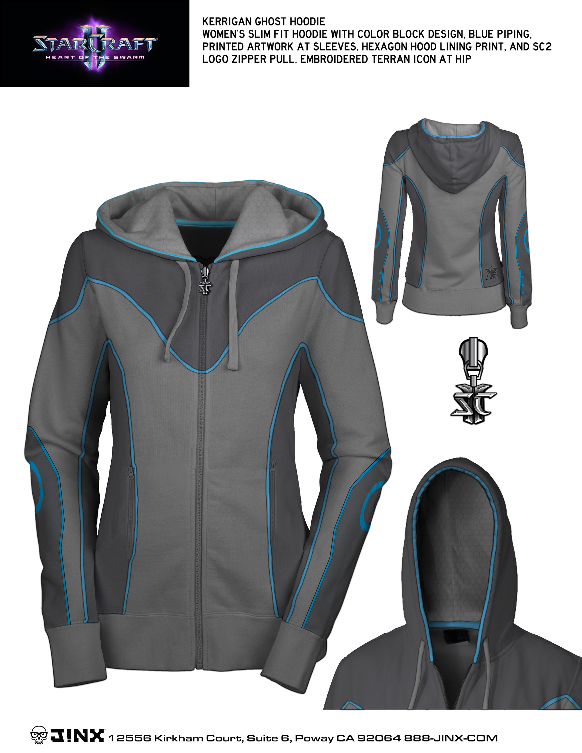 Detail Starcraft 2 Hoodie Nomer 17