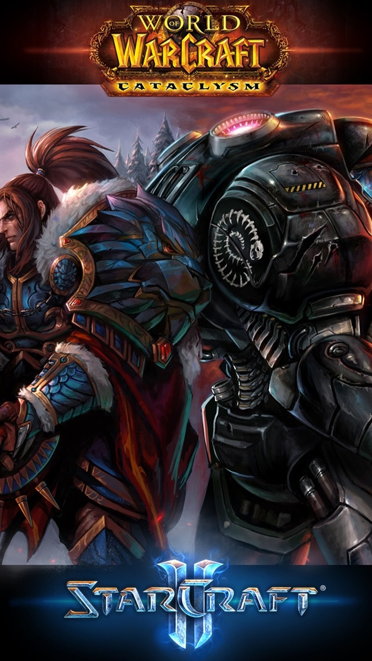 Detail Starcraft 2 Iphone Wallpaper Nomer 18