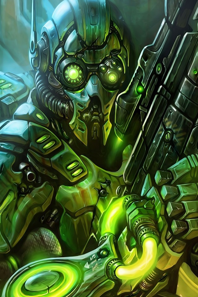 Detail Starcraft 2 Iphone Wallpaper Nomer 33