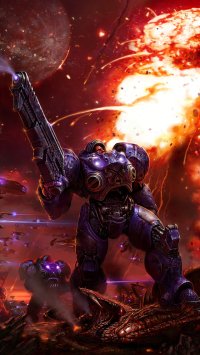 Detail Starcraft 2 Iphone Wallpaper Nomer 34