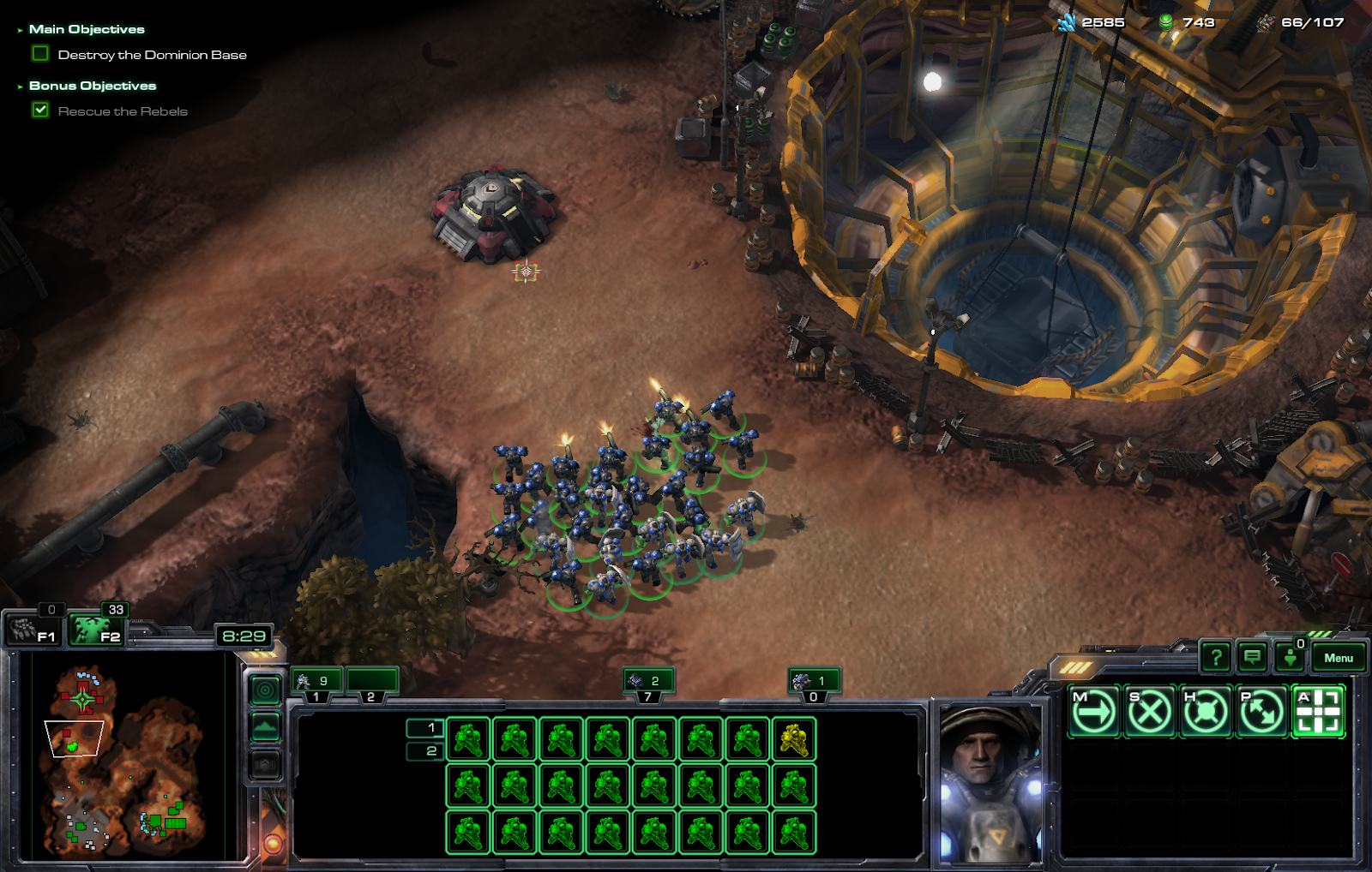 Detail Starcraft 2 Left Click Ping Nomer 27