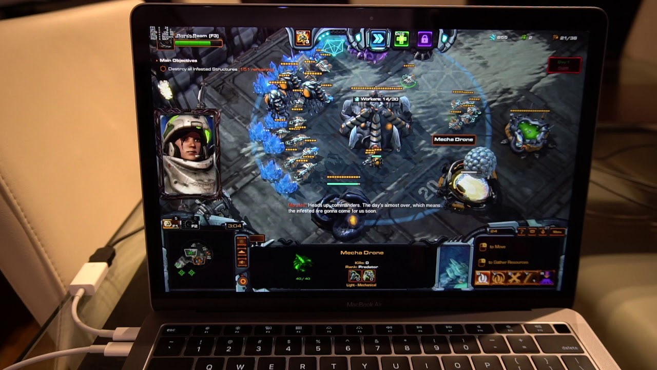 Detail Starcraft 2 Macbook Pro Nomer 3