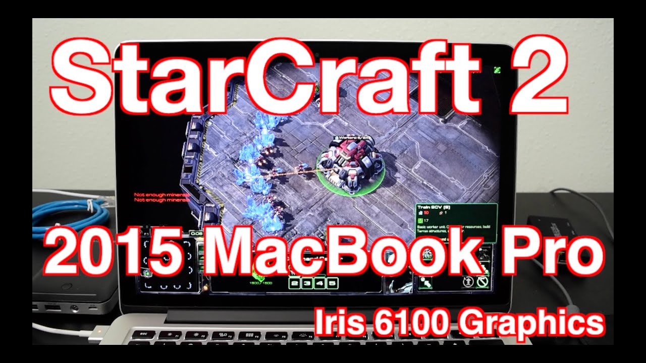 Detail Starcraft 2 On Macbook Air Nomer 21