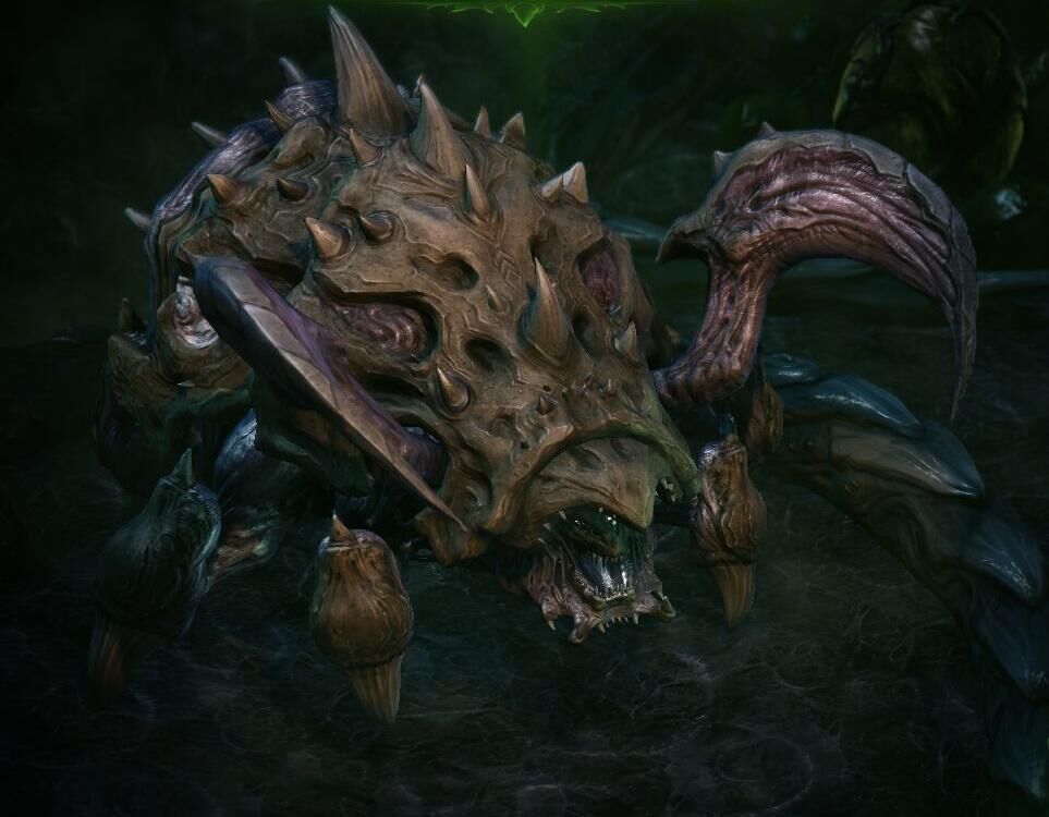 Starcraft 2 Roach - KibrisPDR