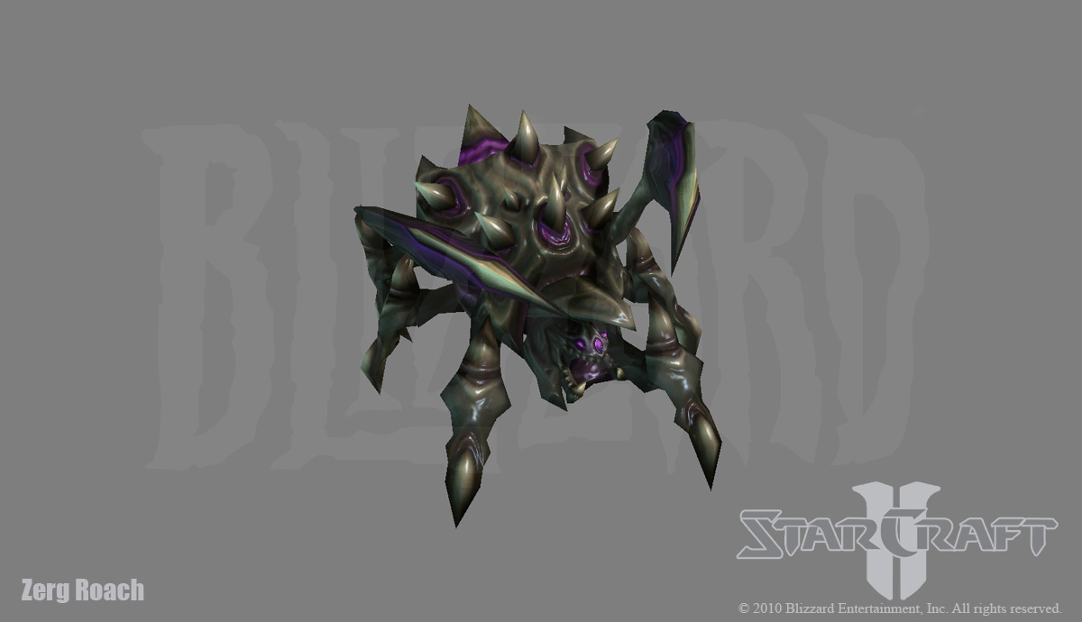 Detail Starcraft 2 Roach Nomer 13