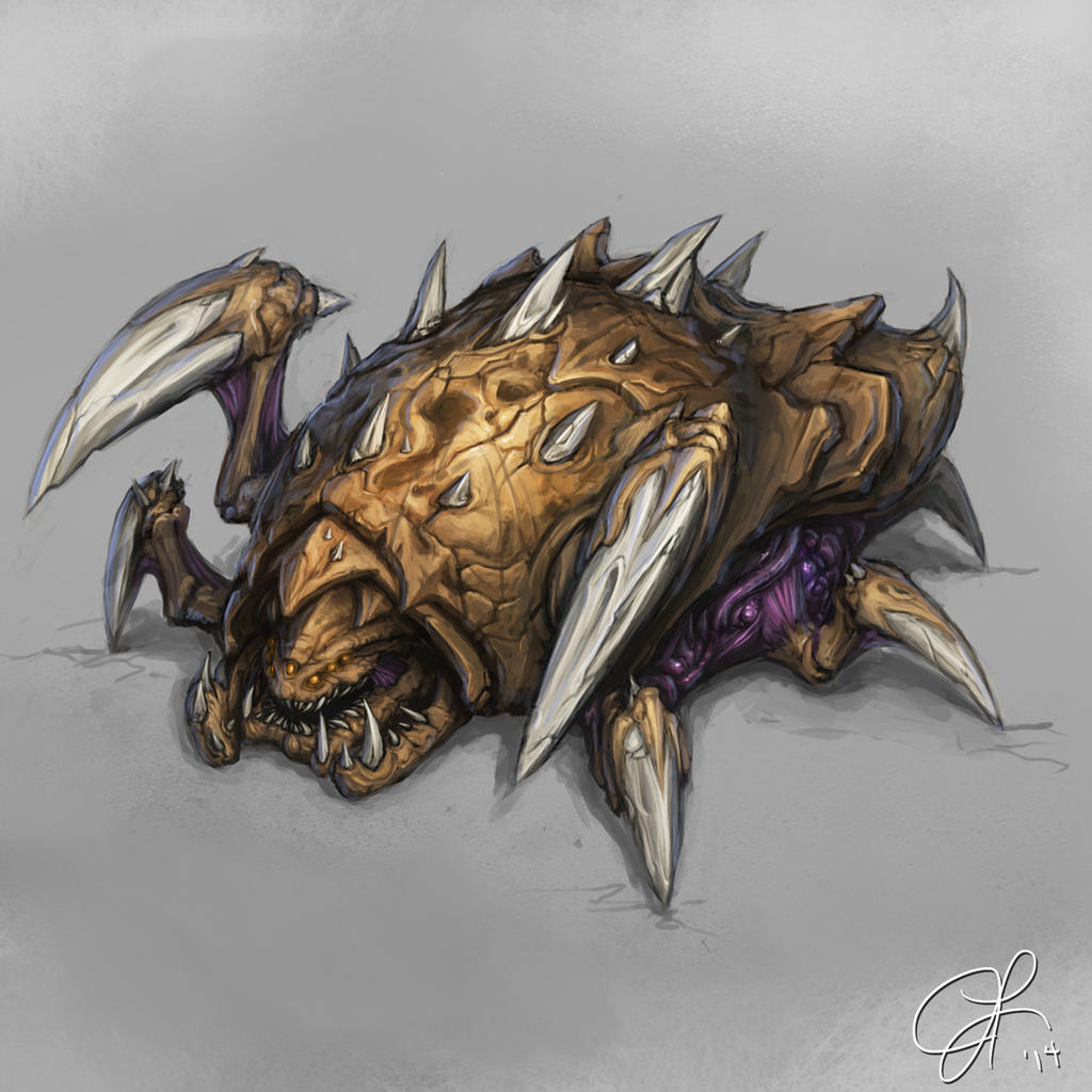 Detail Starcraft 2 Roach Nomer 14
