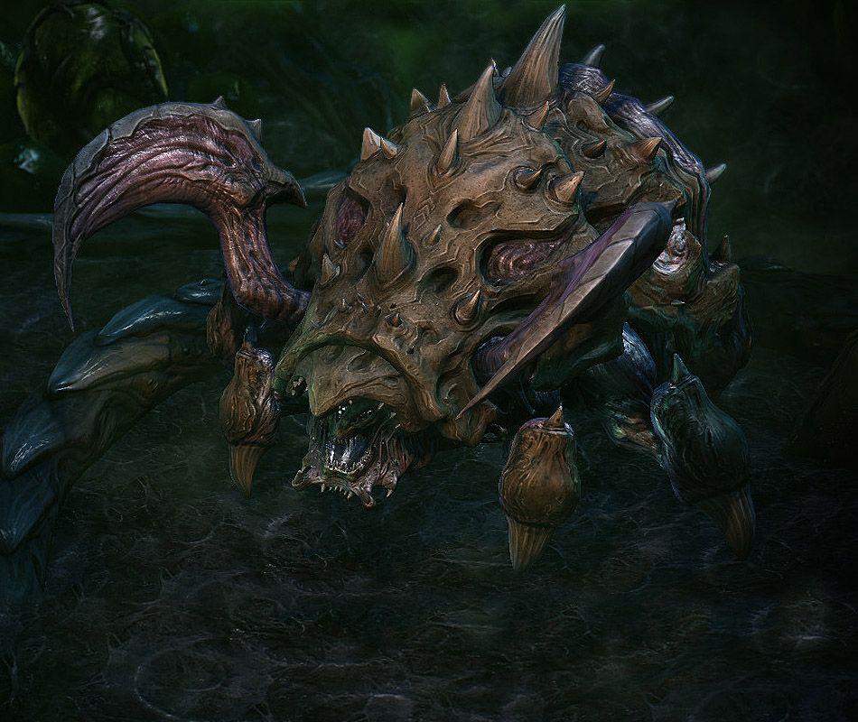 Detail Starcraft 2 Roach Nomer 17