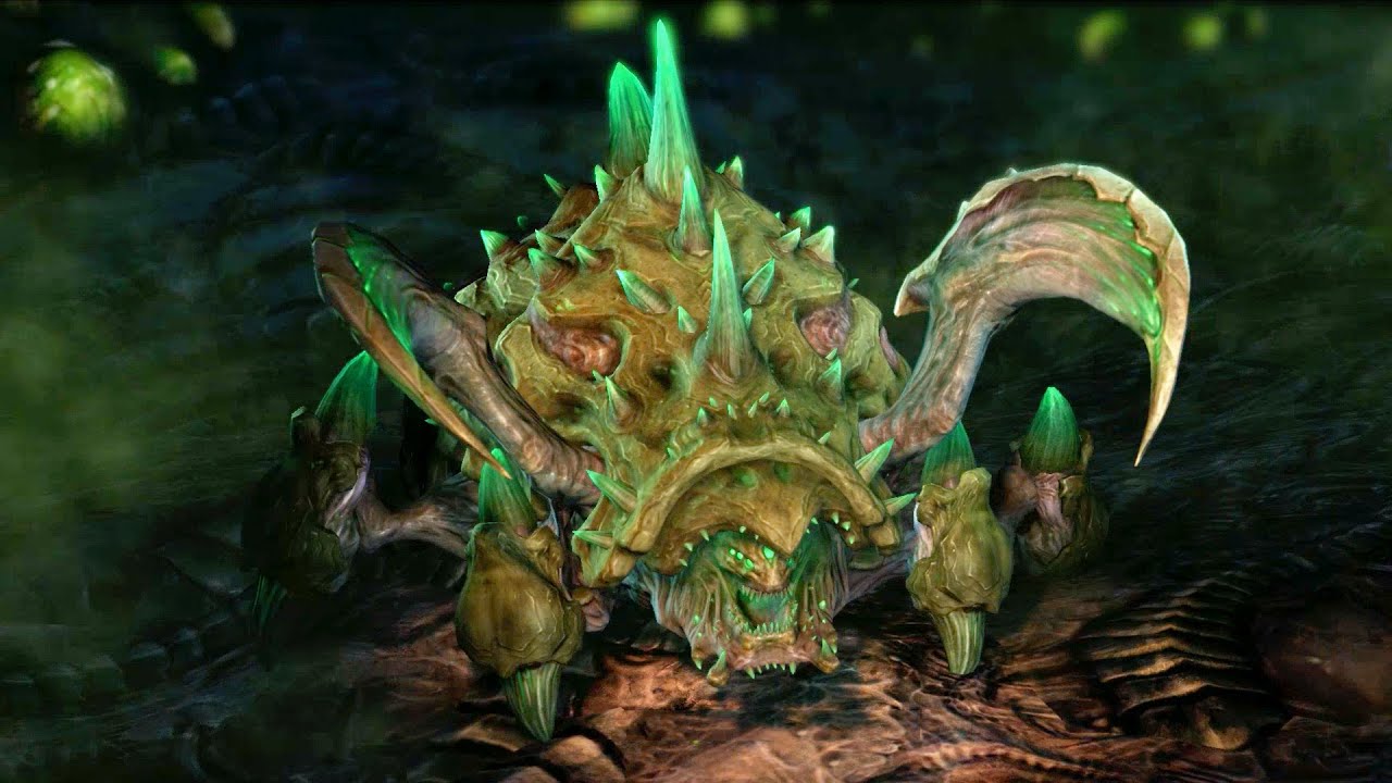 Detail Starcraft 2 Roach Nomer 18