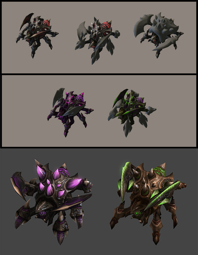 Detail Starcraft 2 Roach Nomer 20