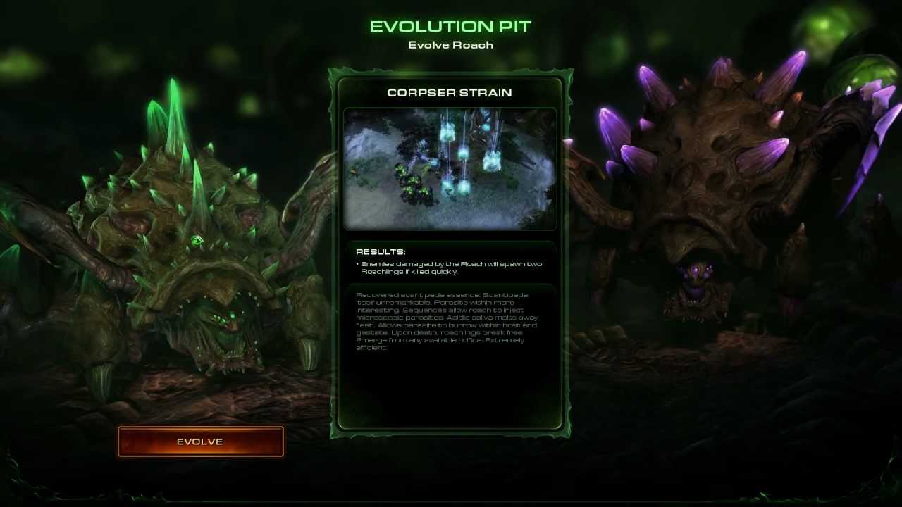 Detail Starcraft 2 Roach Nomer 23