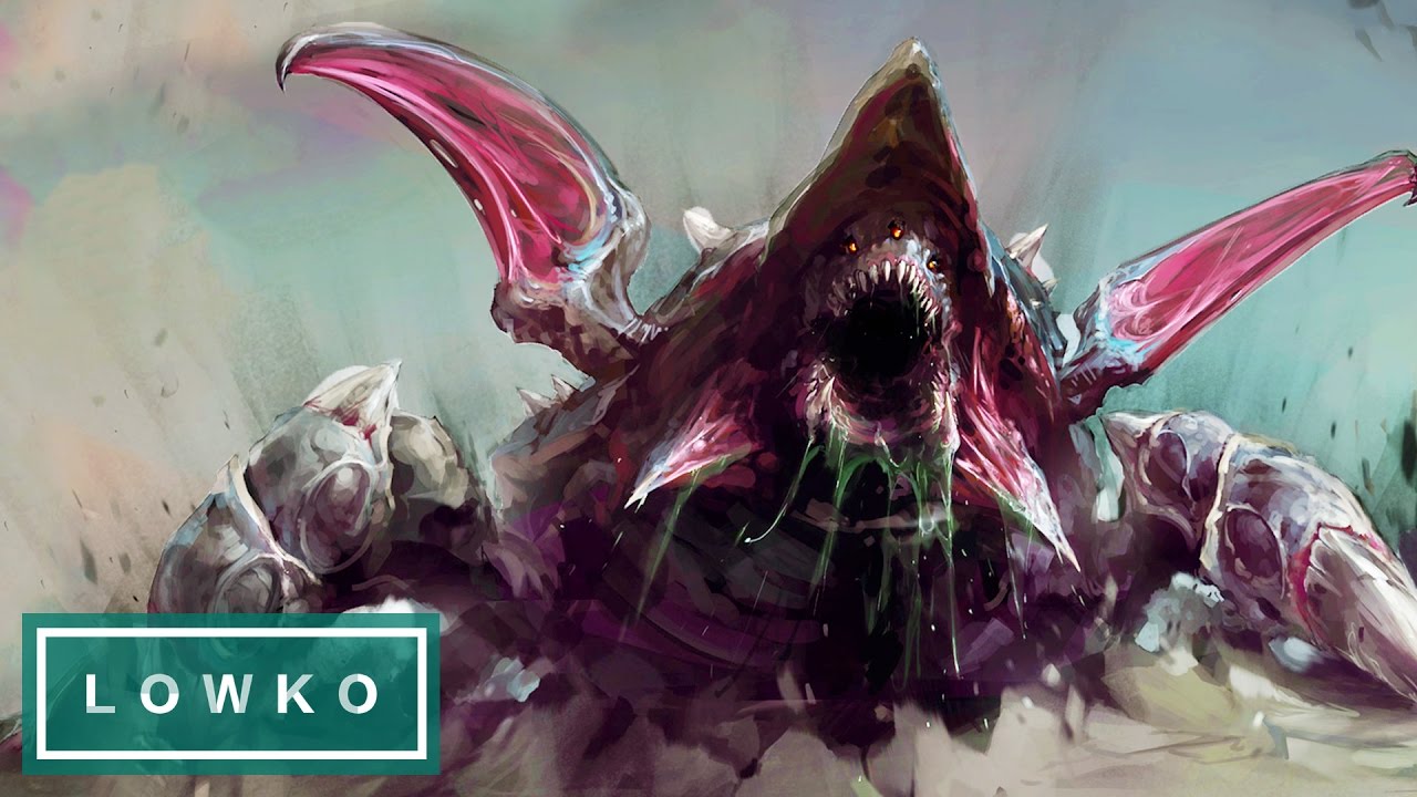 Detail Starcraft 2 Roach Nomer 25