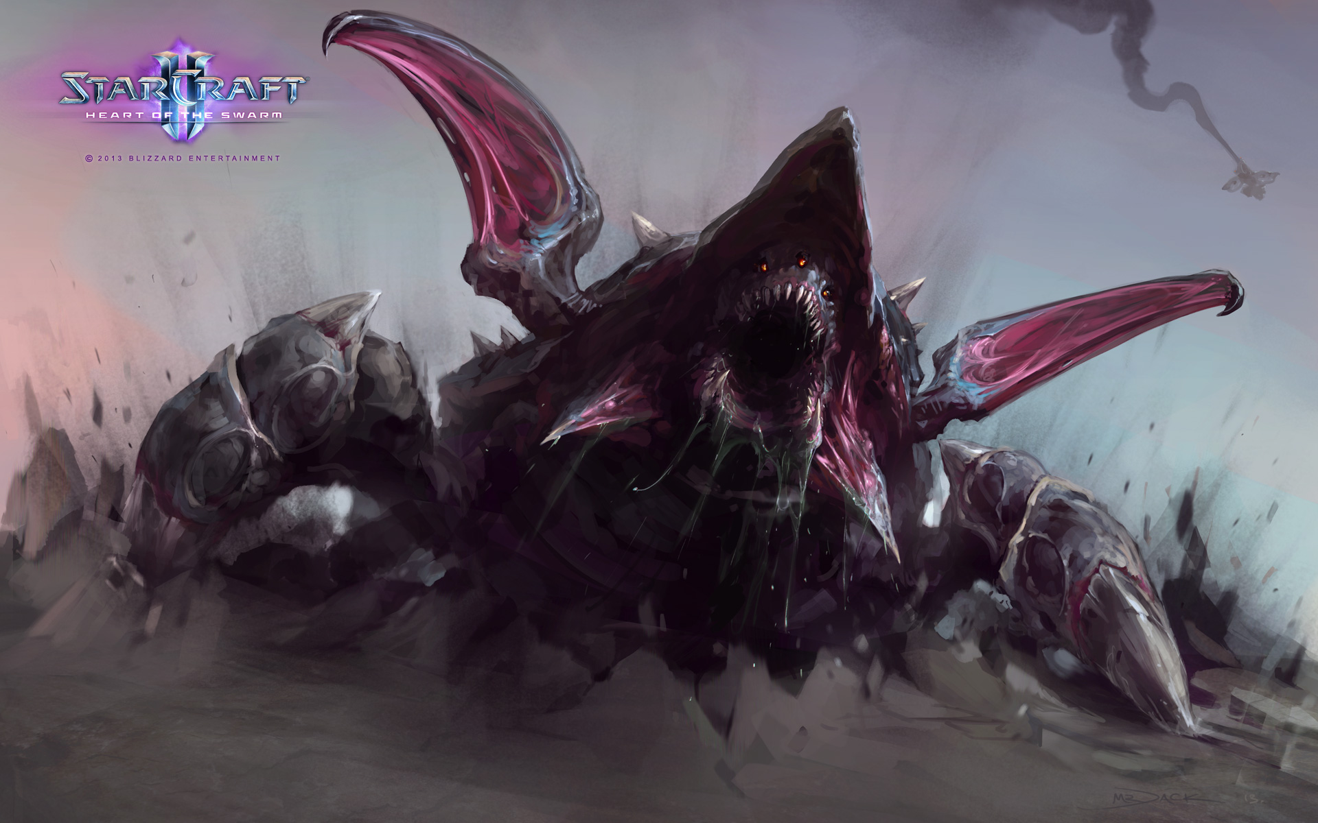 Detail Starcraft 2 Roach Nomer 4