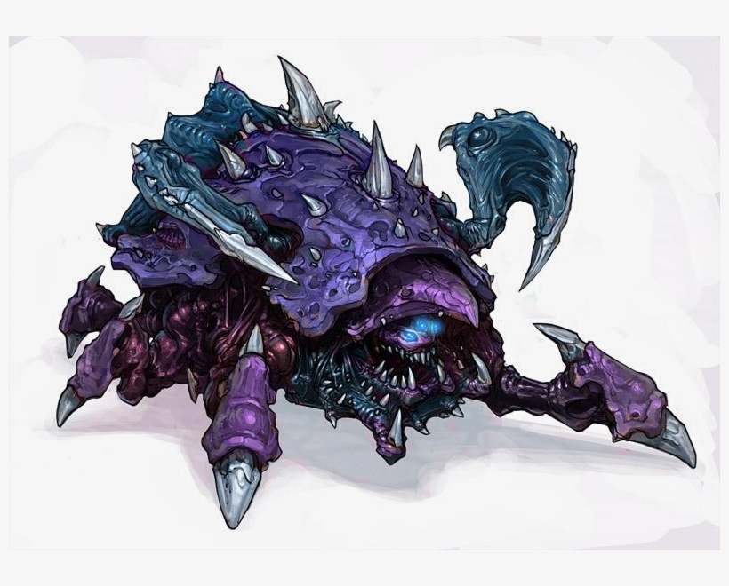 Detail Starcraft 2 Roach Nomer 30