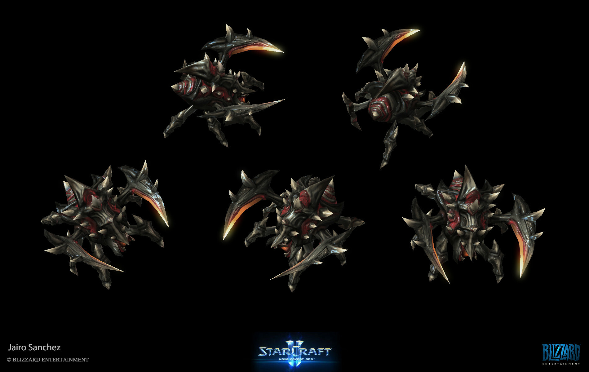 Detail Starcraft 2 Roach Nomer 36