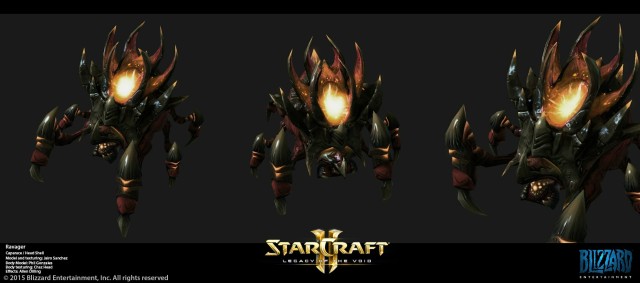 Detail Starcraft 2 Roach Nomer 44