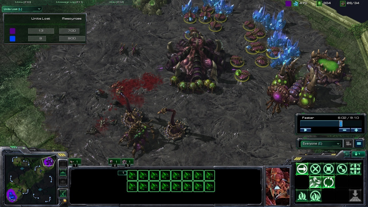 Detail Starcraft 2 Roach Nomer 47