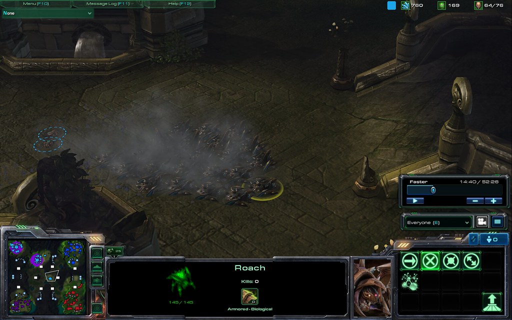 Detail Starcraft 2 Roach Nomer 53