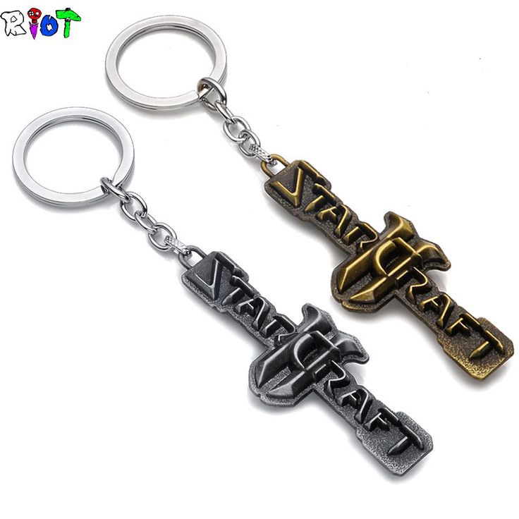 Detail Starcraft Keychain Nomer 39