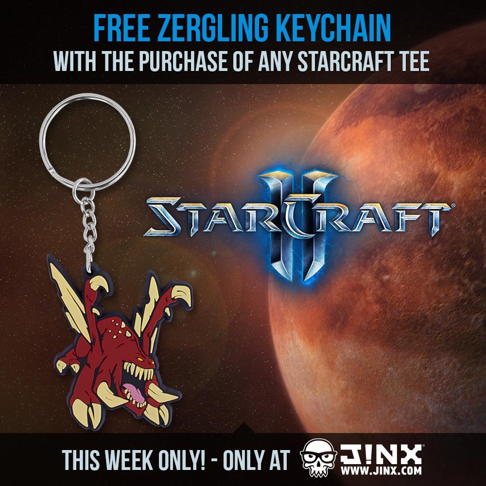 Detail Starcraft Keychain Nomer 49