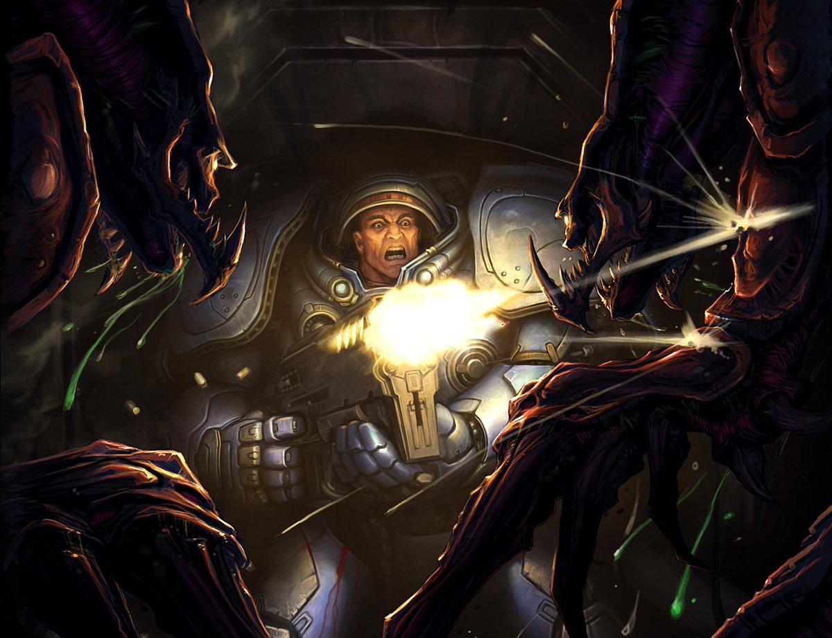 Detail Starcraft Reapers Nomer 31