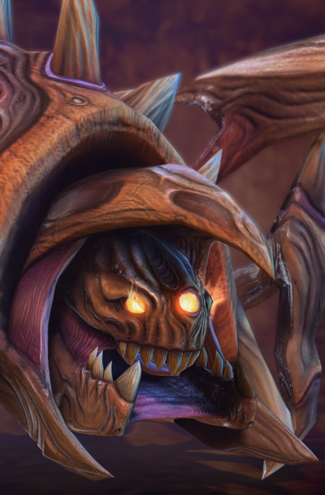 Detail Starcraft Roach Nomer 2
