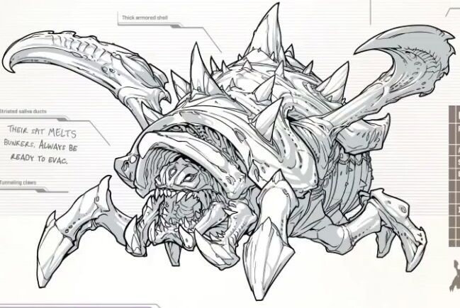 Detail Starcraft Roach Nomer 11