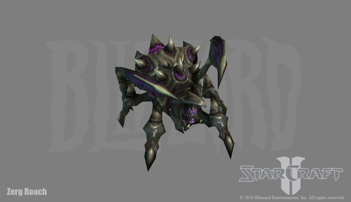 Detail Starcraft Roach Nomer 12