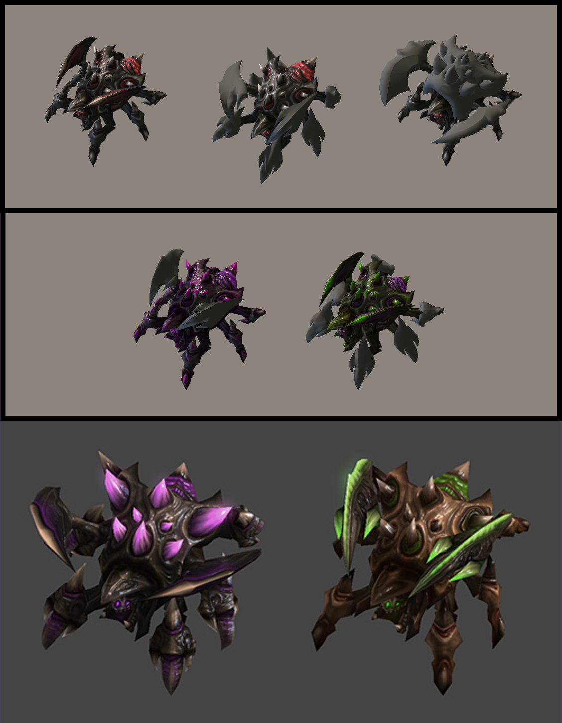 Detail Starcraft Roach Nomer 18
