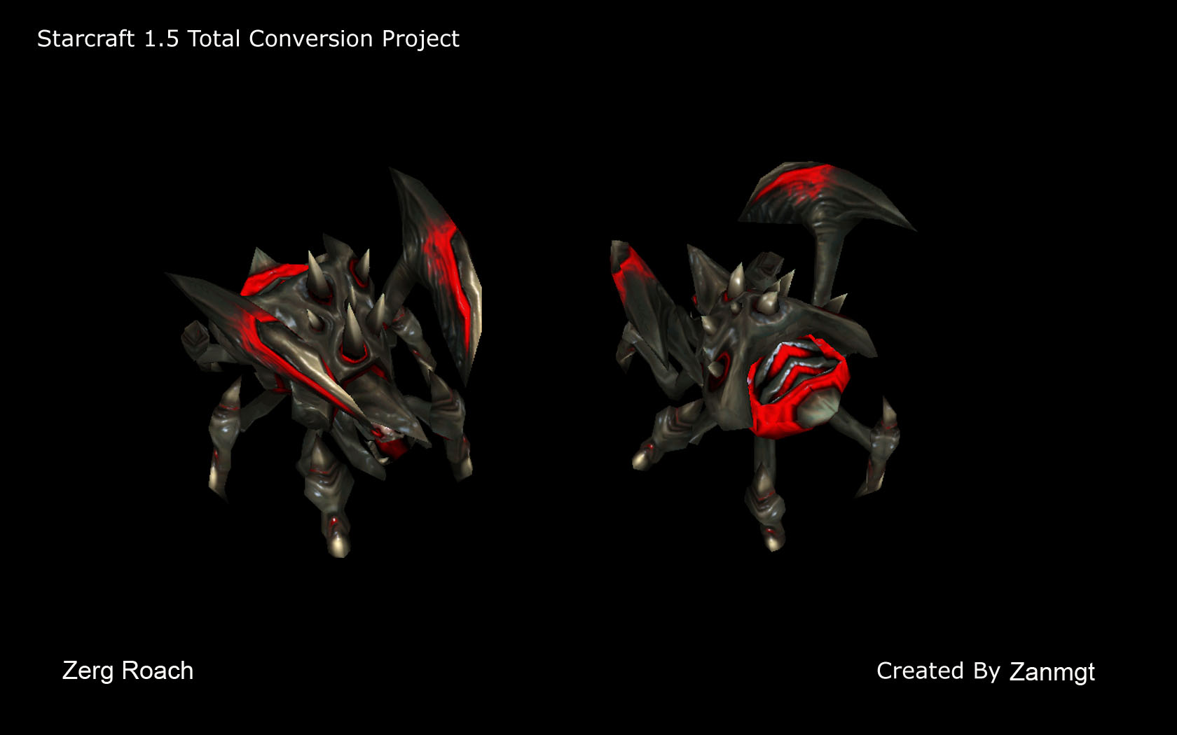 Detail Starcraft Roach Nomer 29