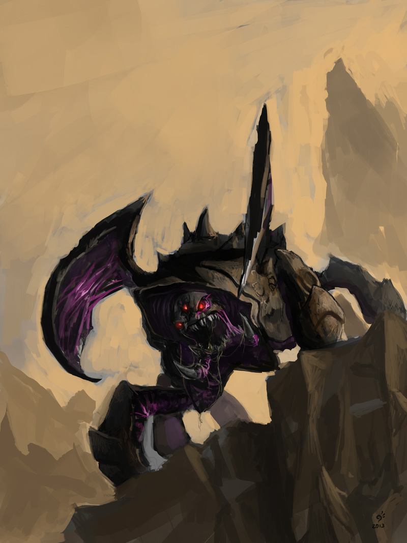 Detail Starcraft Roach Nomer 32