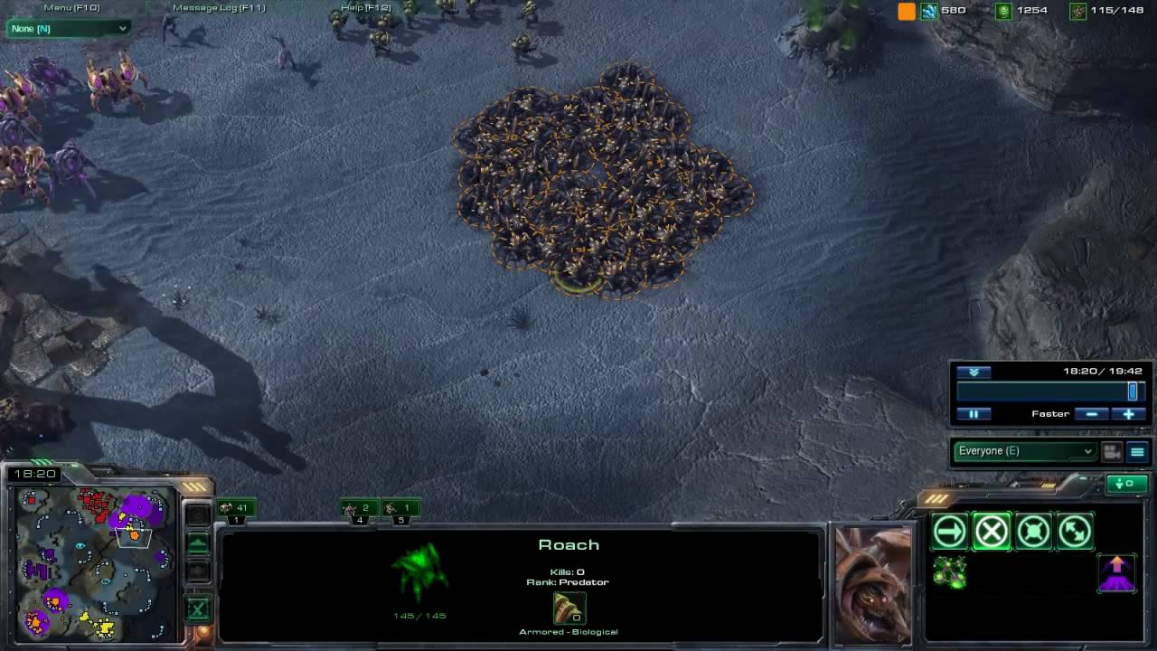 Detail Starcraft Roach Nomer 43