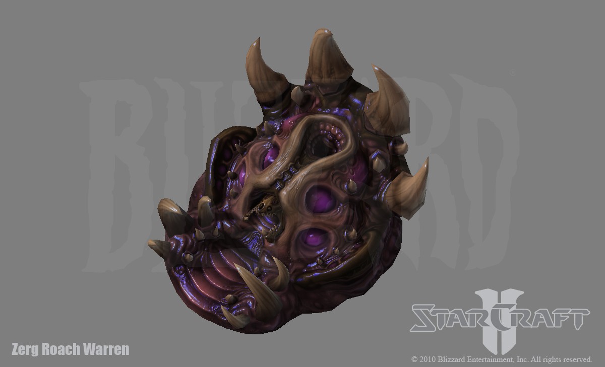 Detail Starcraft Roach Nomer 48