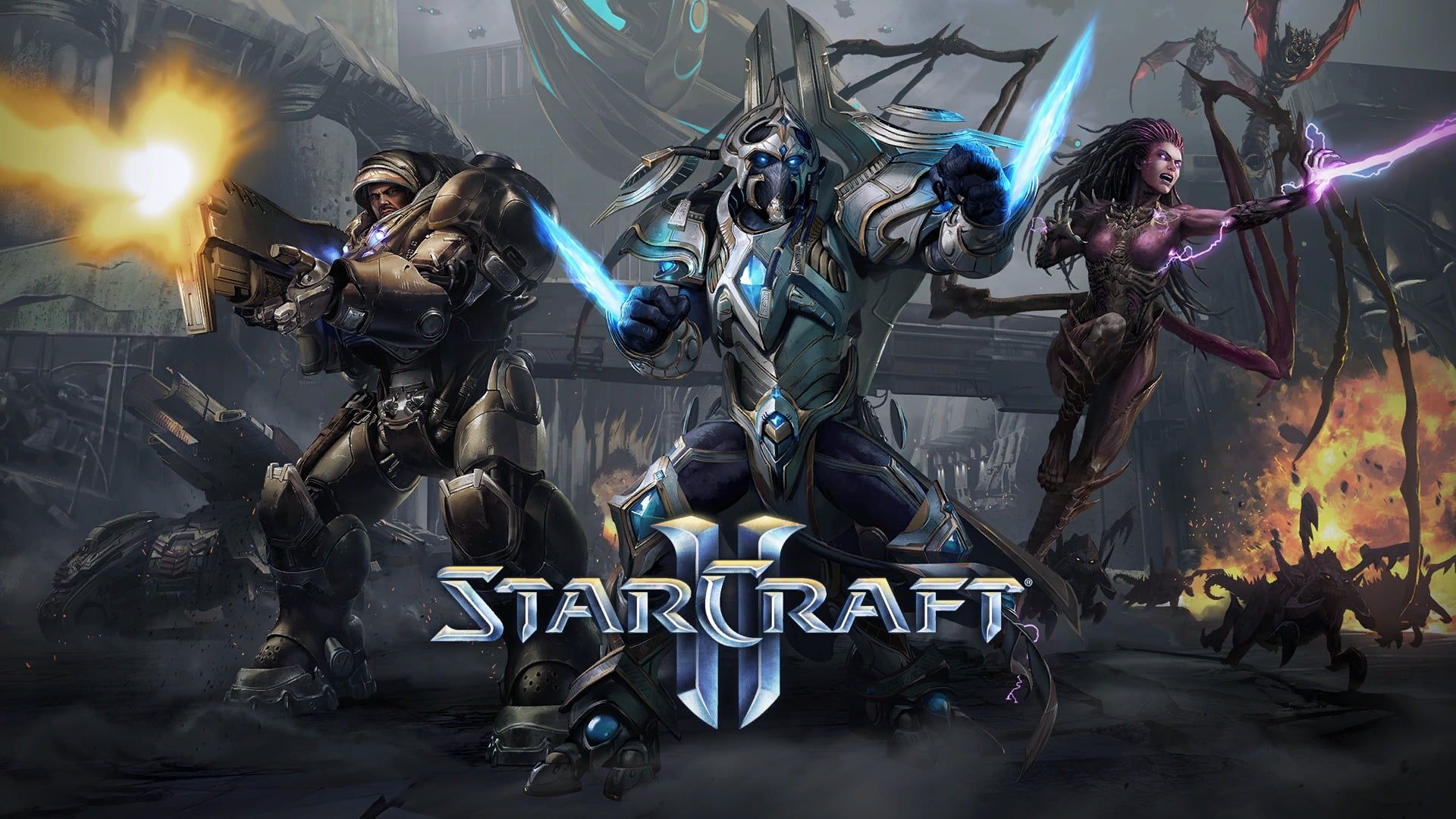 Detail Starcraft Wallpaper Nomer 20