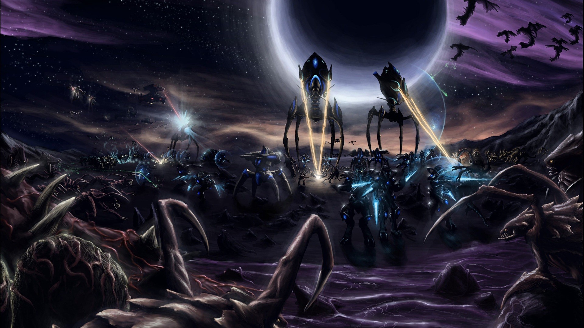 Detail Starcraft Wallpaper Nomer 24