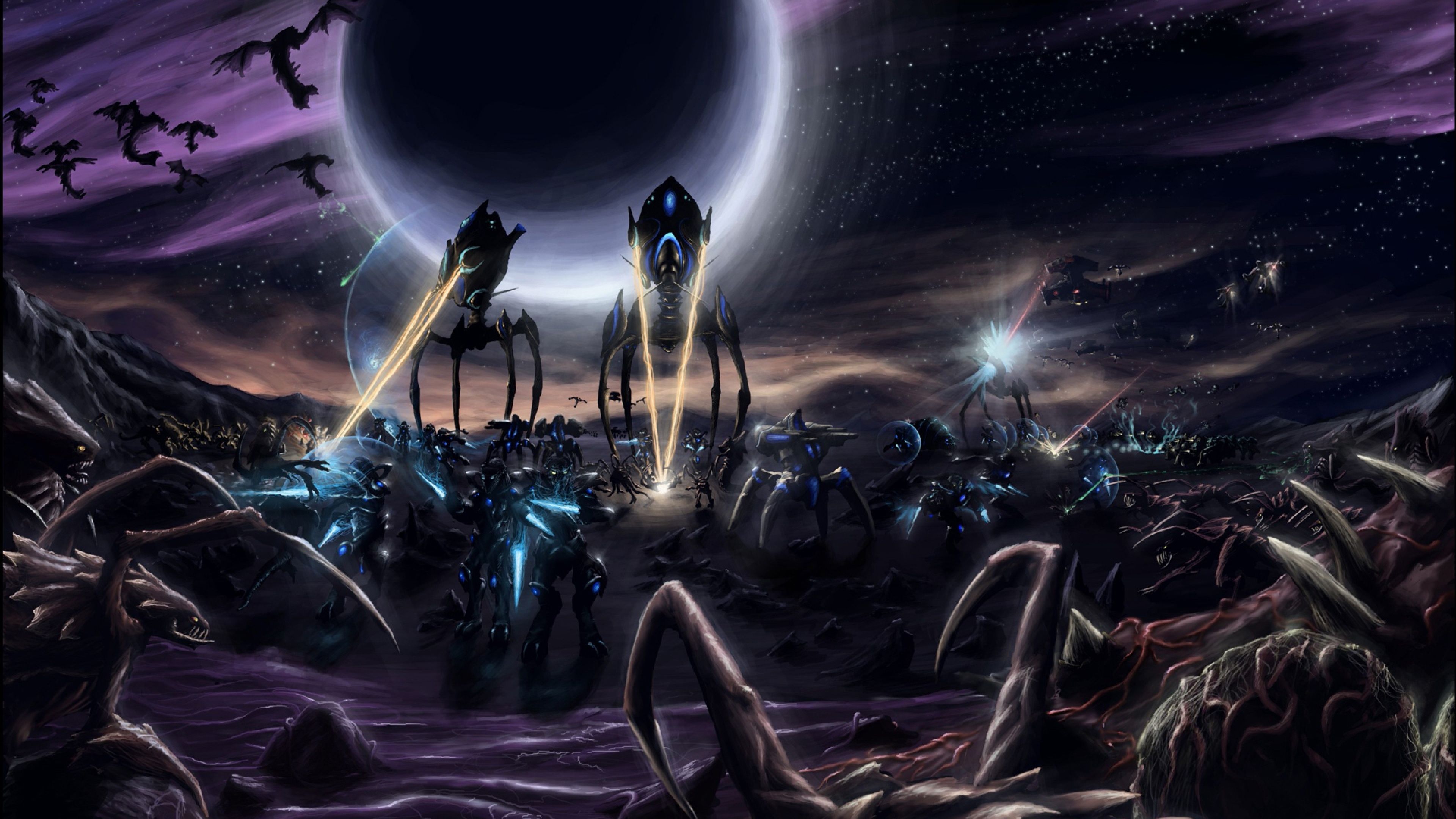 Detail Starcraft Wallpaper Nomer 4