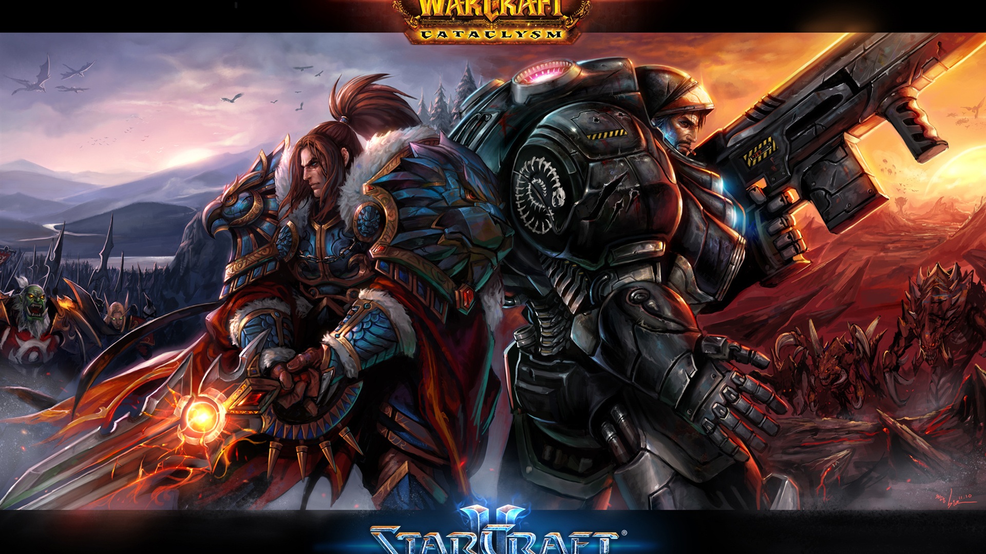 Detail Starcraft Wallpaper Nomer 30