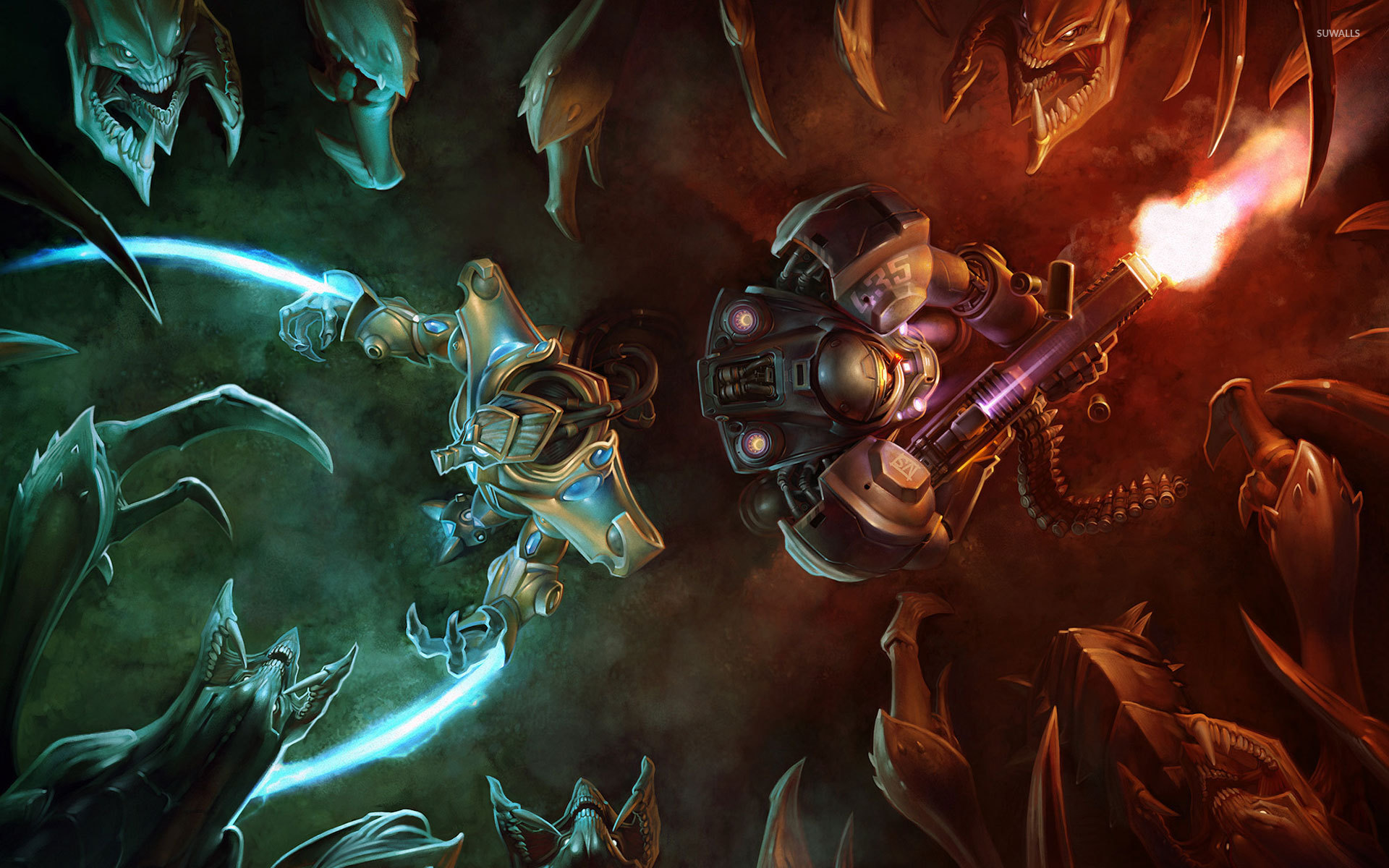 Detail Starcraft Wallpaper Nomer 33