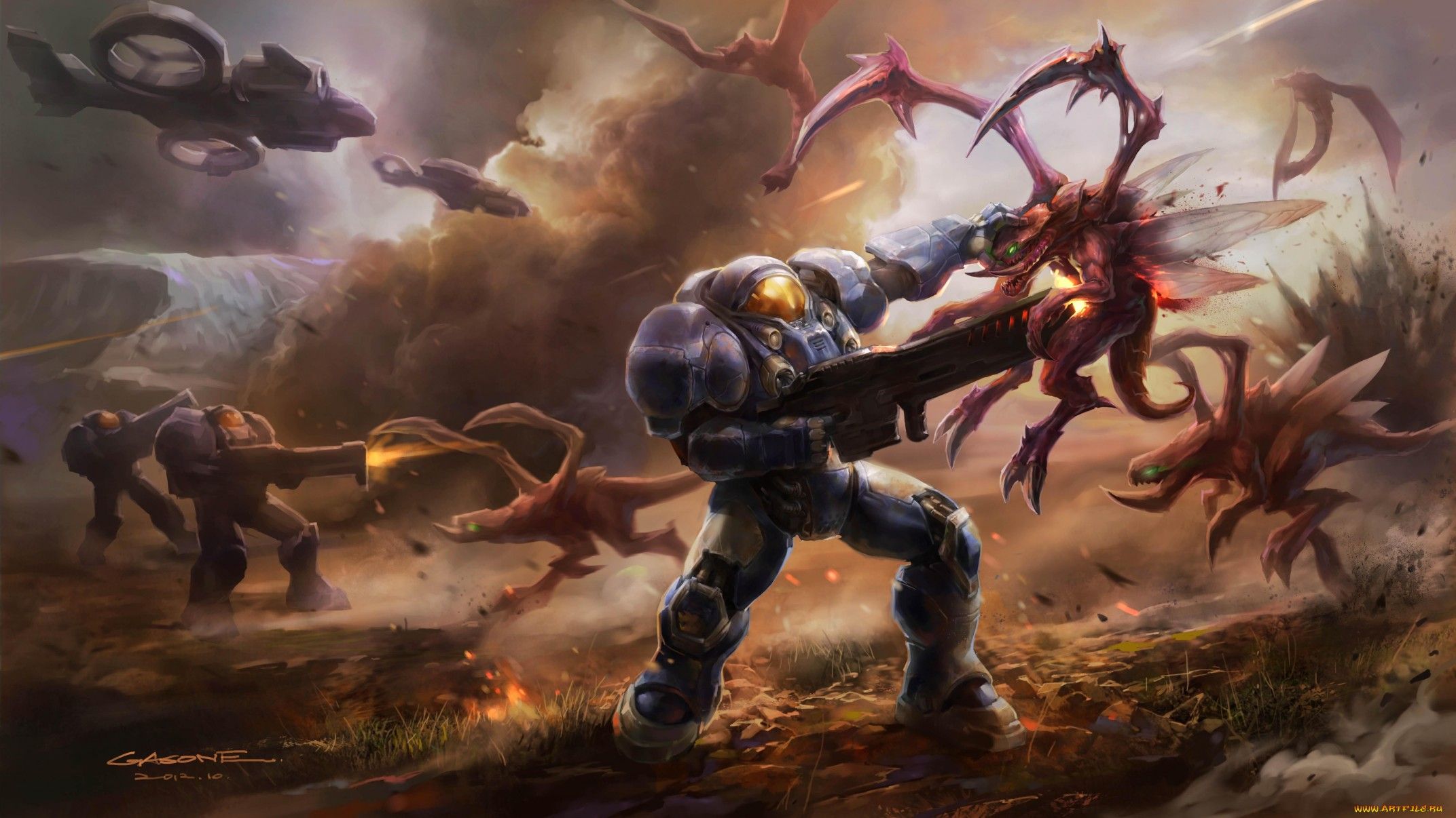 Detail Starcraft Wallpaper Nomer 40