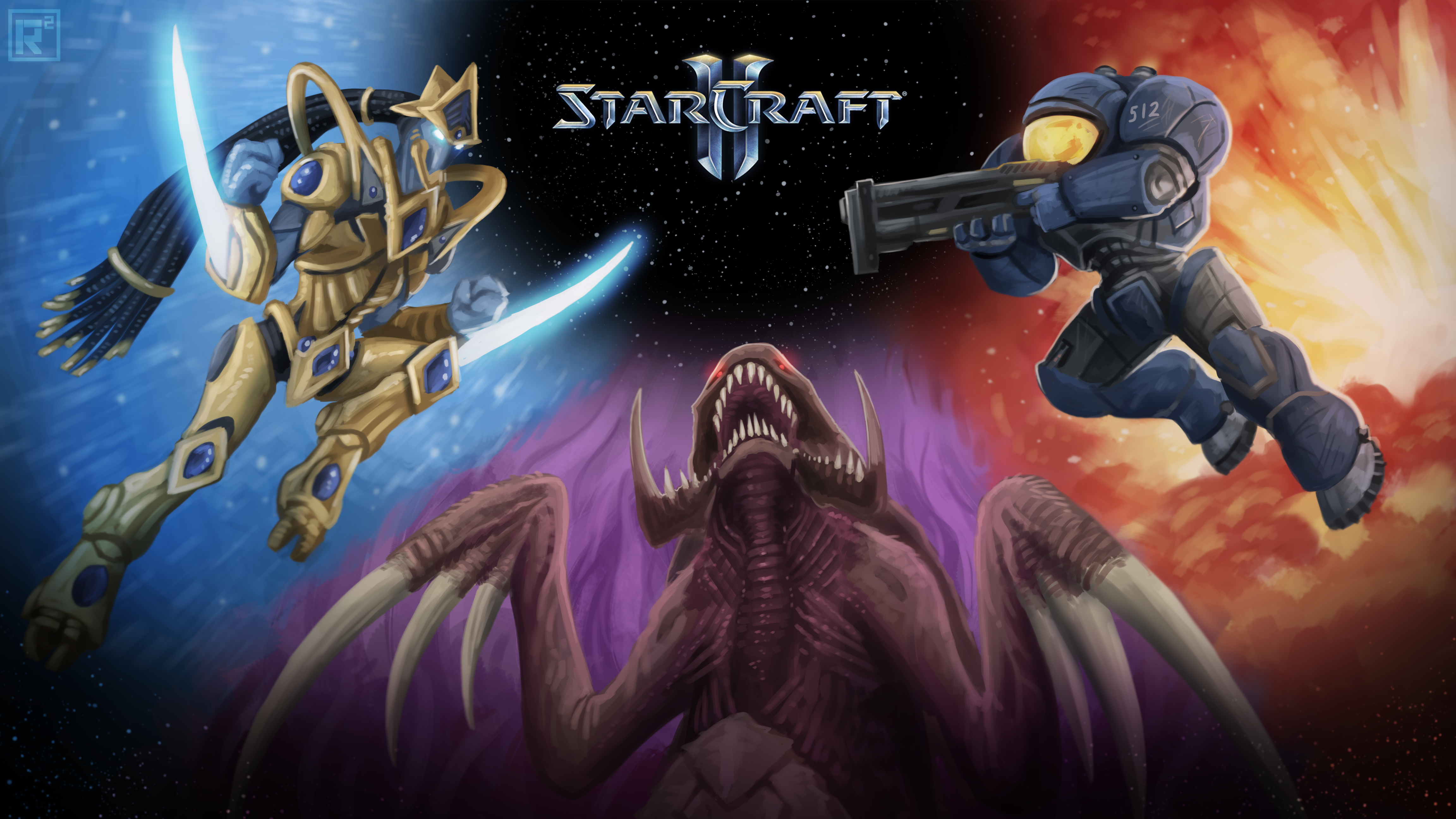 Detail Starcraft Wallpaper Nomer 41