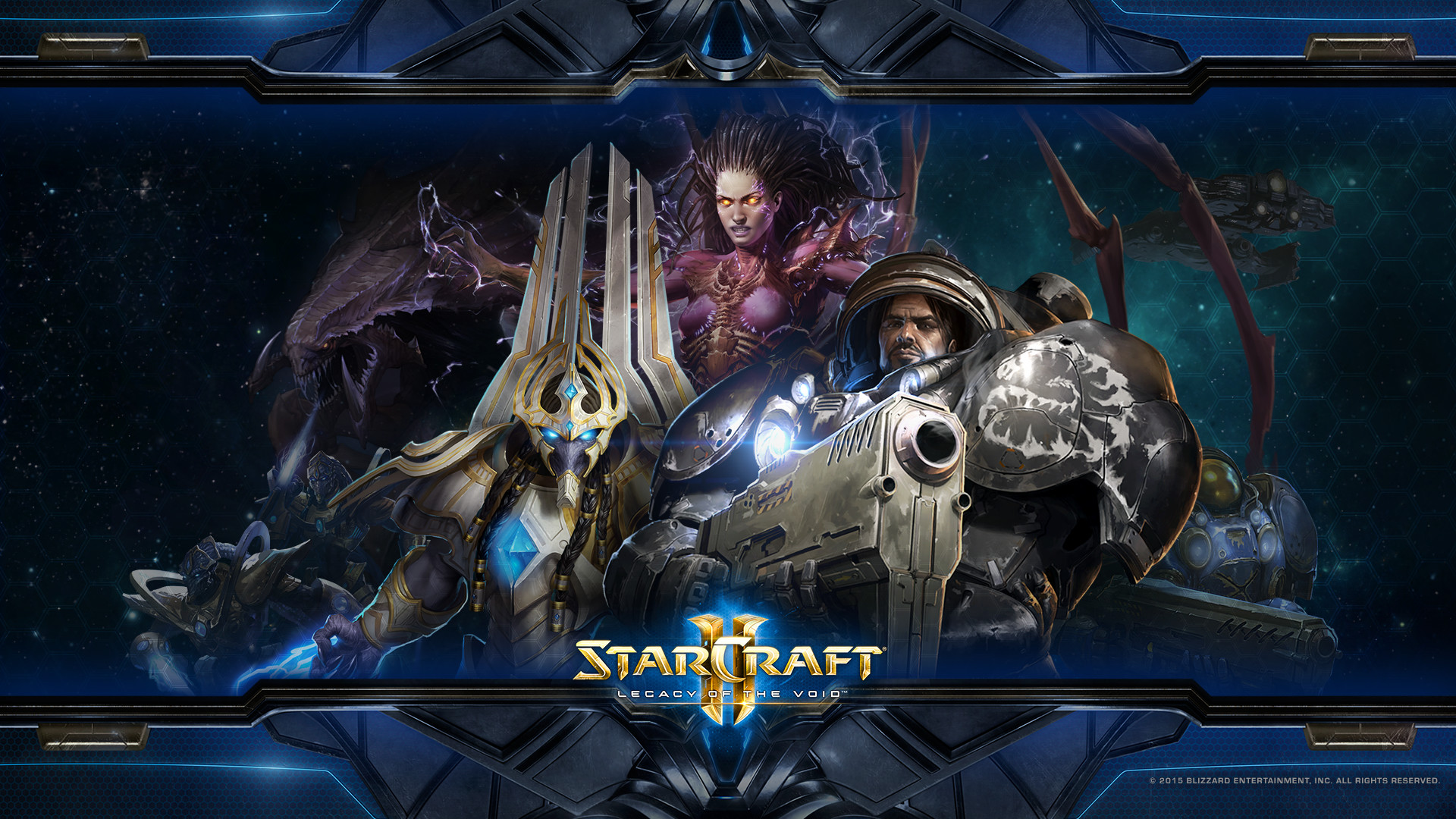 Detail Starcraft Wallpaper Nomer 7