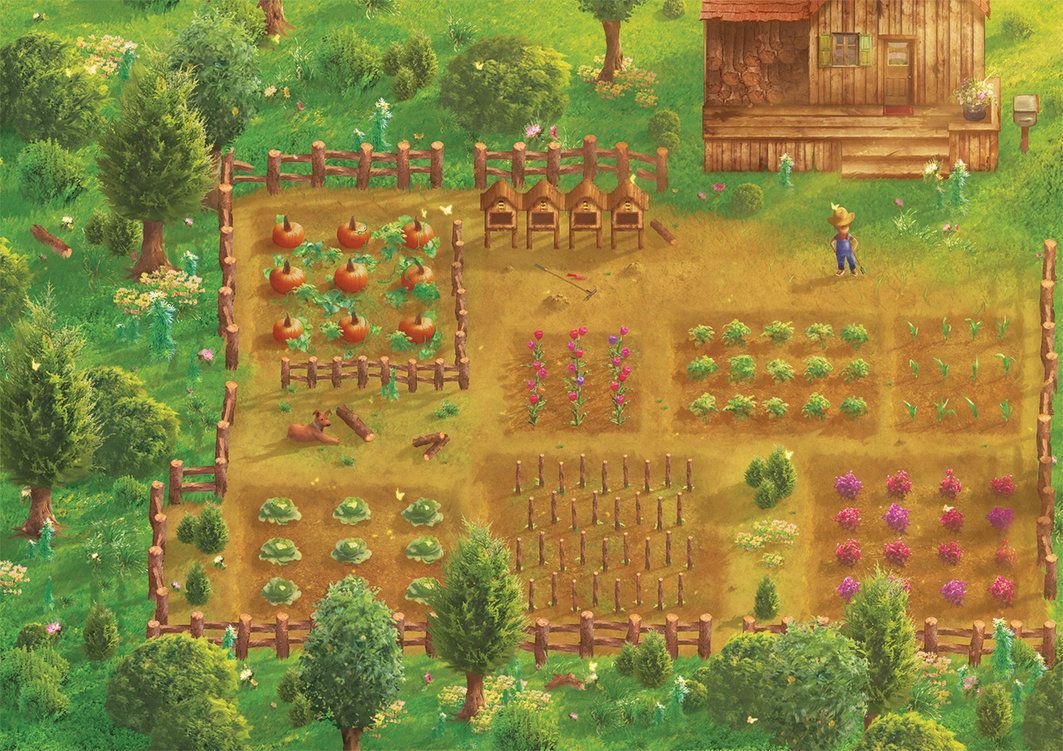 Detail Stardew Valley Wallpaper Nomer 27