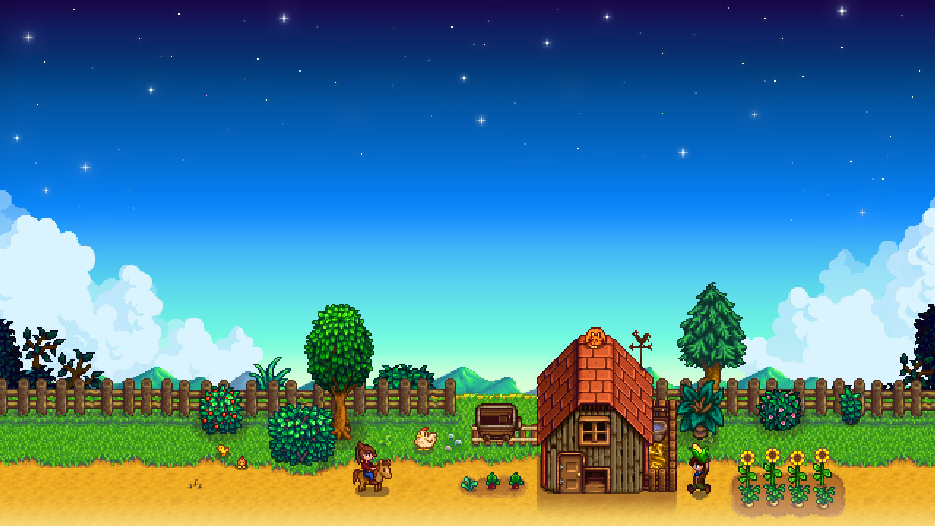 Detail Stardew Valley Wallpaper Nomer 4