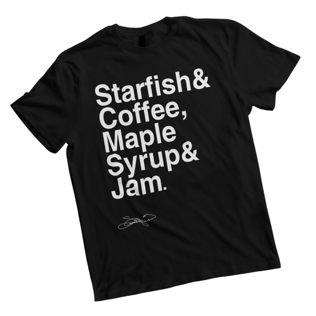 Starfish And Coffee Shirt - KibrisPDR